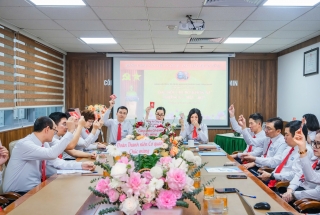VTTC - CÁC CHI BỘ ĐẢNG TRỰC THUỘC ĐỒNG LOẠT TỔ CHỨC  ĐẠI HỘI CHI BỘ NHIỆM KỲ 2025-2027